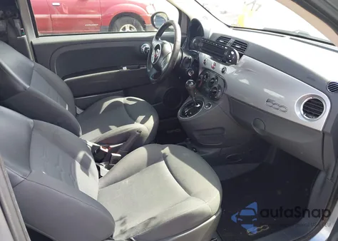 2015 Fiat 500 Pop из США, поврежденный, VIN 3C3CFFAR6FT556082